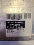 Engine ECM Electronic Control Module Right Hand Dash Fits 04 4 RUNNER 