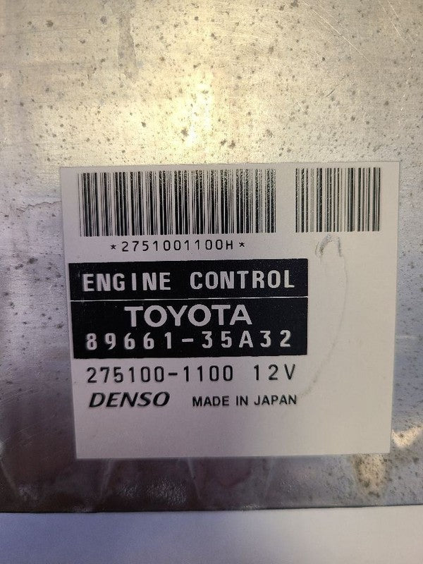 Engine ECM Electronic Control Module Right Hand Dash Fits 04 4 RUNNER 