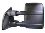Driver Side View Mirror Manual Dual Arms Fits 13-16 FORD F250SD PICKUP