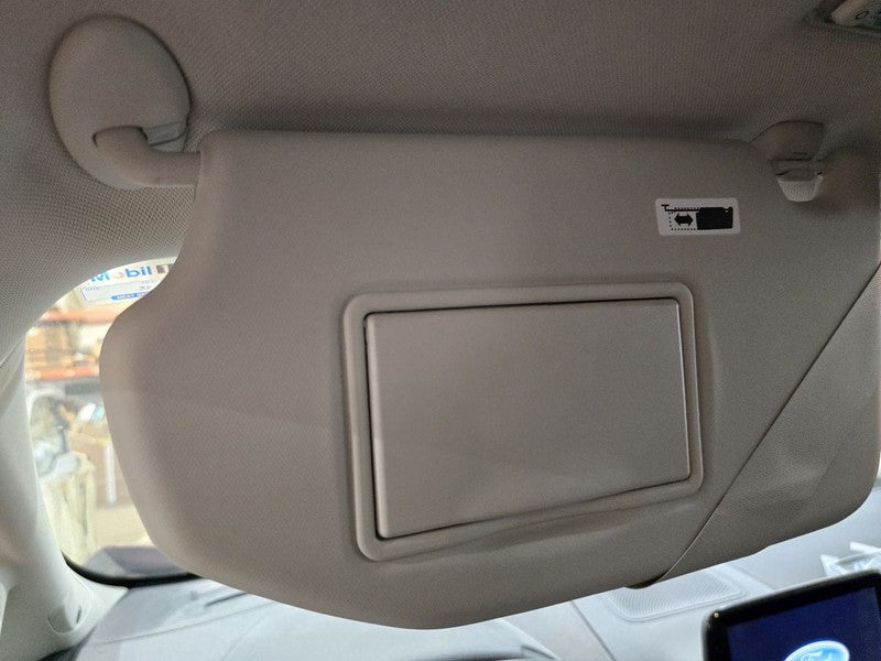 Driver Left Sun Visor Fits 18-20 ECOSPORT 647572
