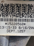 Passenger Tail Light Quarter Panel Mounted Fits 01-05 LESABRE 680657