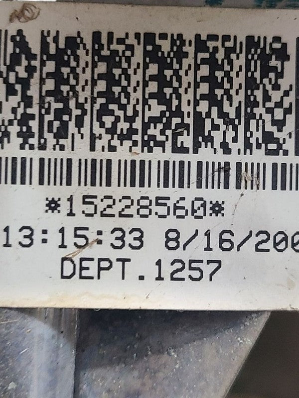 Passenger Tail Light Quarter Panel Mounted Fits 01-05 LESABRE 680657