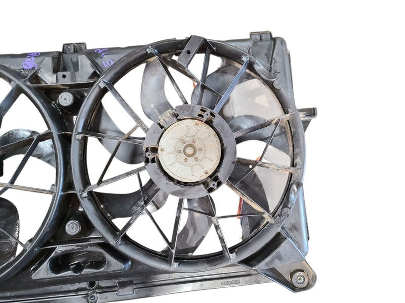 Radiator Fan Motor Assembly Dual Fan Fits 07-14 SUBURBAN 1500 633604