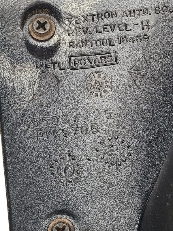 WRANGLER  1999 Glove Box 672816