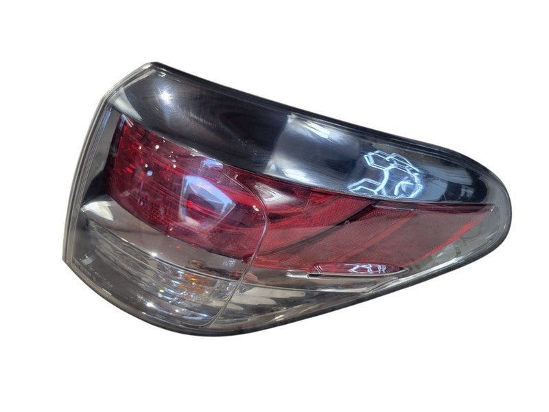 Passenger Tail Light Quarter Panel Mounted Fits 13-15 LEXUS RX350 6701