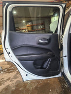 Driver Left Rear Side Door Privacy Tint Glass Fits 17-24 COMPASS 65669