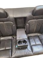Rear Seat Leather Fits 2009 MKS 643301