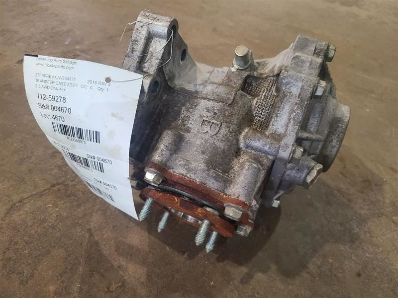 Transfer Case Fits 13-18 RAV4 588975