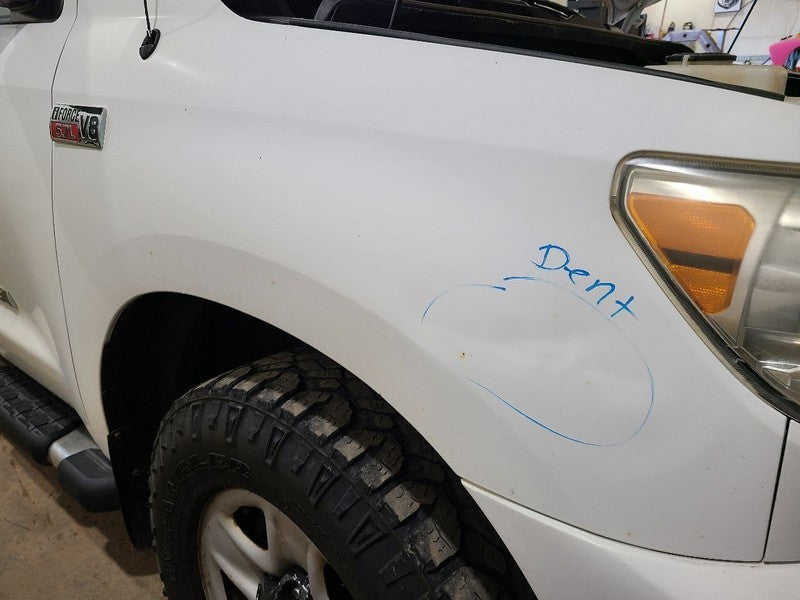 Passenger Right Fender Fits 07-13 TUNDRA 672594
