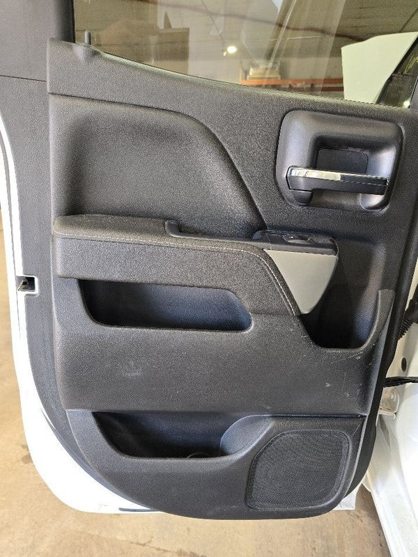 Rear Driver Door Trim Panel Double Cab Fits 2015 SILVERADO 1500 641406