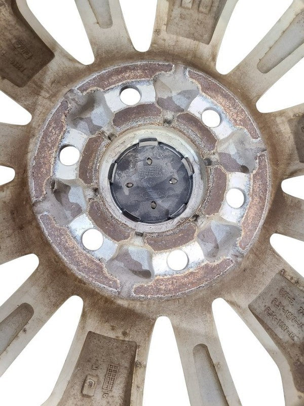 Wheel 20x8-1/2 12 Spoke Machined Face Fits 17-20 FORD F150 PICKUP 6693