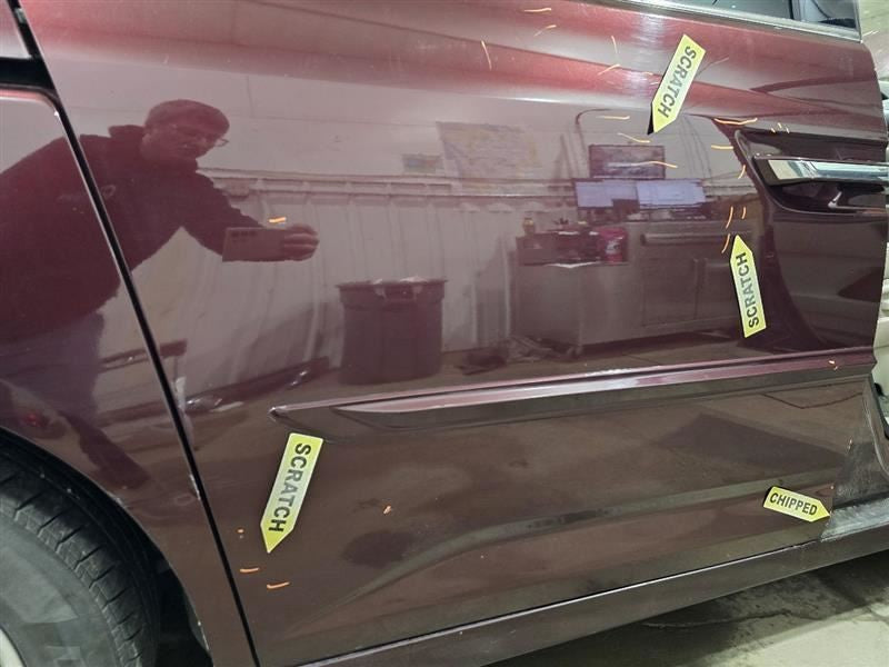 Passenger Rear Side Door With Power Sliding Door Fits 11-17 ODYSSEY 60