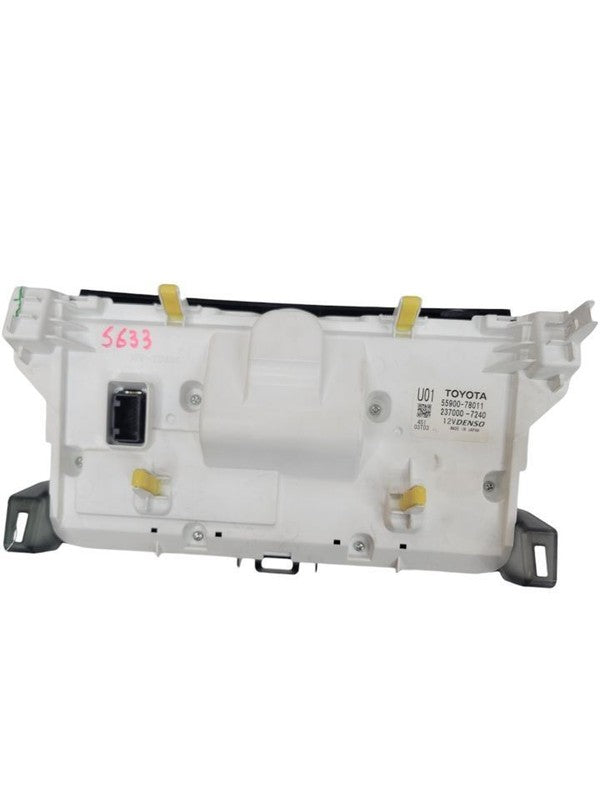 Temperature Control With Heated Front Seats Fits 15-17 LEXUS NX200T 67