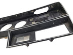 TDOD250   1990 Speedometer/Radio/Temperature Dash Bezel Assembly w/ Ve