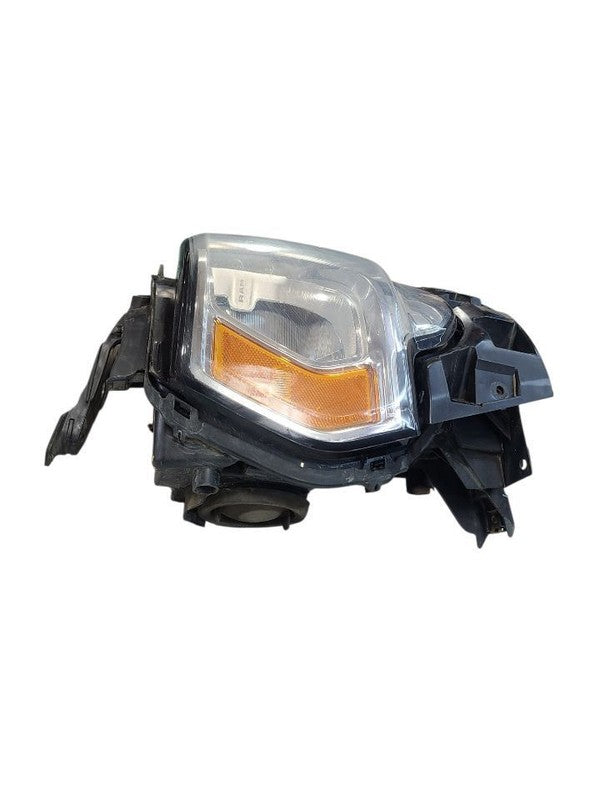 Passenger Headlight Halogen Chrome Bezel Fits 19-24 DODGE 2500 PICKUP 