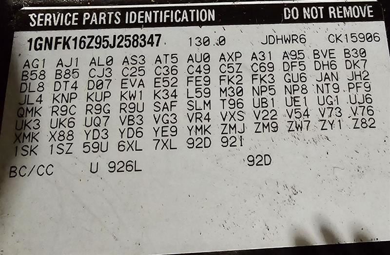 Carrier Front Axle Classic Style Opt GU6 Fits 05-07 SIERRA 1500 PICKUP