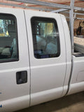 Driver Rear Side Door Super Cab Moveable Fits 11-16 FORD F250SD PICKUP