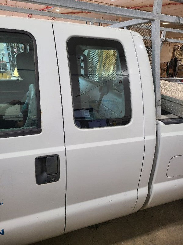 Driver Rear Side Door Super Cab Moveable Fits 11-16 FORD F250SD PICKUP