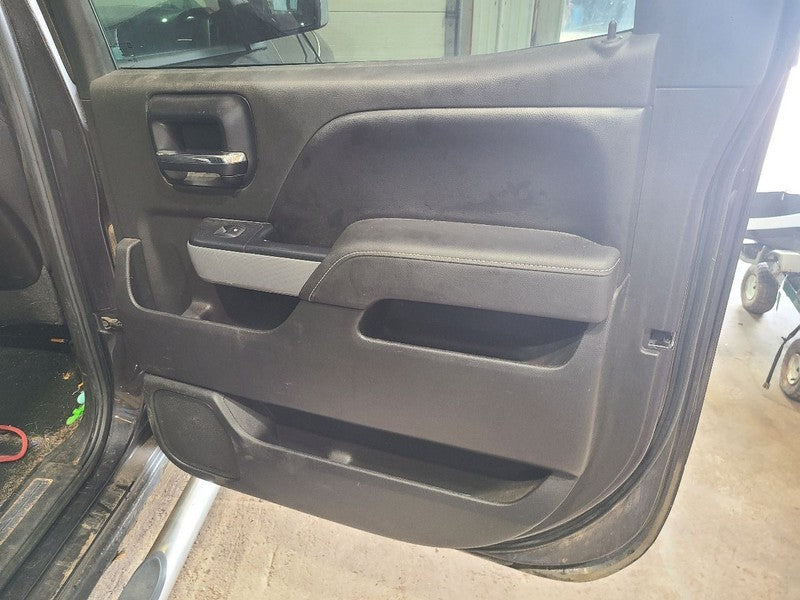 Passenger Rear Side Door Crew Cab Opt Ako Fits 15-19 SIERRA 2500 PICKU