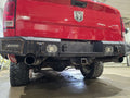Rear Bumper Classic Style 5 Lug Wheel Fits 09-23 DODGE 1500 PICKUP 624