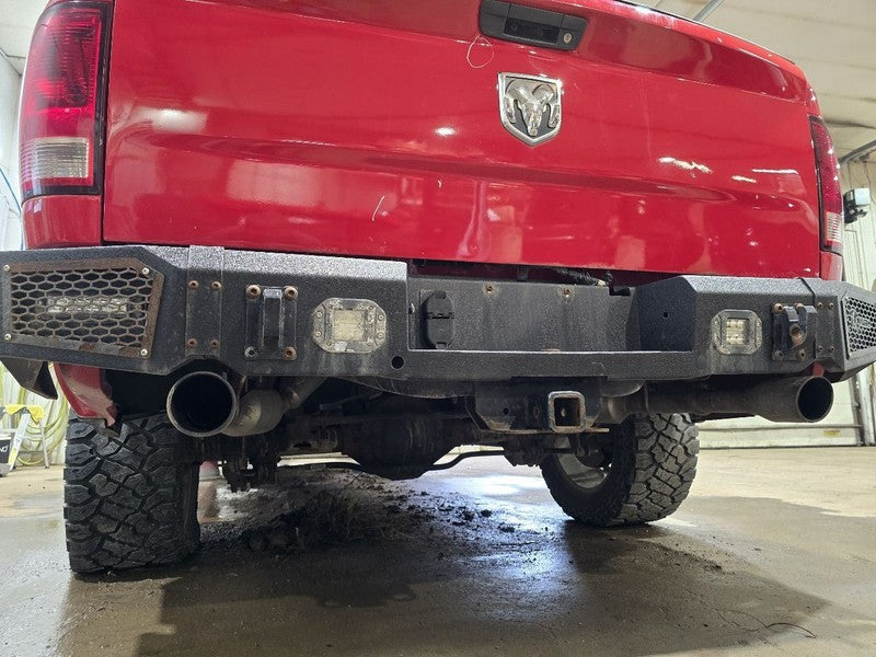 Rear Bumper Classic Style 5 Lug Wheel Fits 09-23 DODGE 1500 PICKUP 624