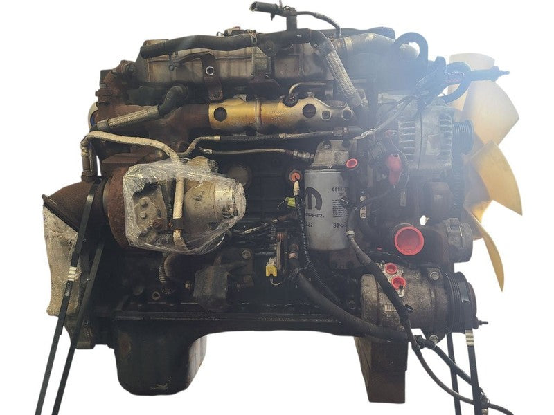 Engine Chassis Cab 6.7L VIN L 8th Digit Fits 13-18 DODGE 3500 PICKUP 6