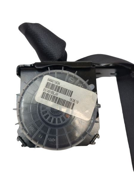 SENTRA    2019 Seat Belt Rear 588608
