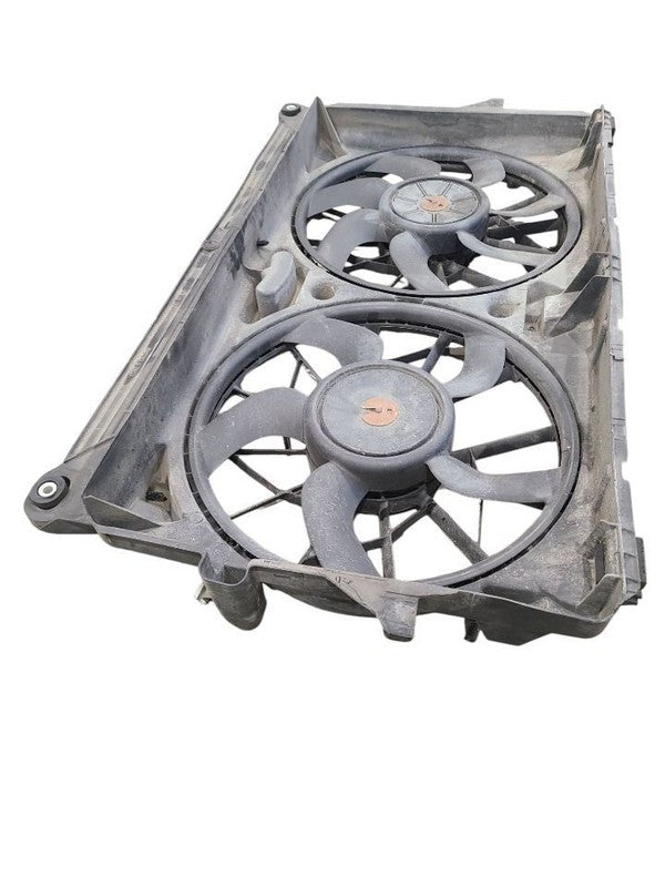 Radiator Fan Motor Assembly Dual Fan Fits 07-14 SUBURBAN 1500 624037