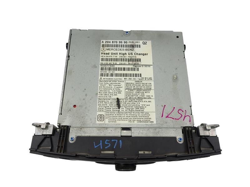 Audio Equipment Radio 204 Type C230 Receiver Fits 08 MERCEDES C-CLASS 