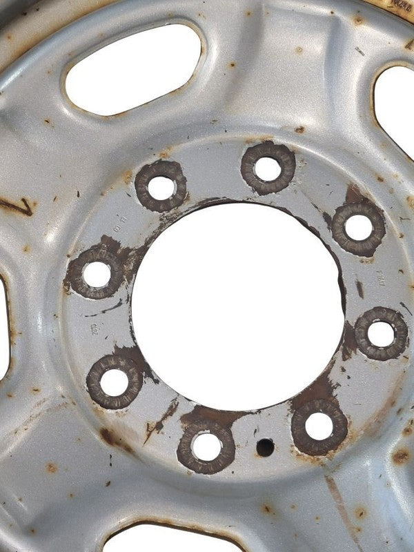 Wheel 17x7-1/2 5 Spoke Steel Argent Fits 10-26 FORD F250SD PICKUP 6675