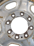 Wheel 17x7-1/2 5 Spoke Steel Argent Fits 10-26 FORD F250SD PICKUP 6675