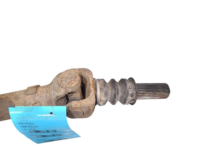 Front Drive Shaft Automatic Transmission Fits 02-10 SIERRA 2500 PICKUP