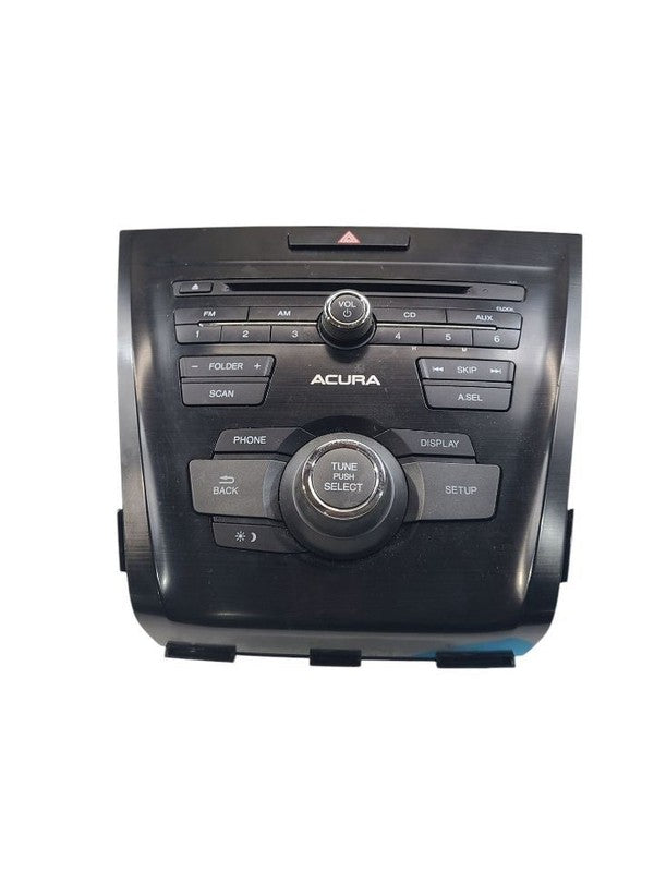 Audio Equipment Radio Receiver Without Navigation Base Fits 16-17 ILX 