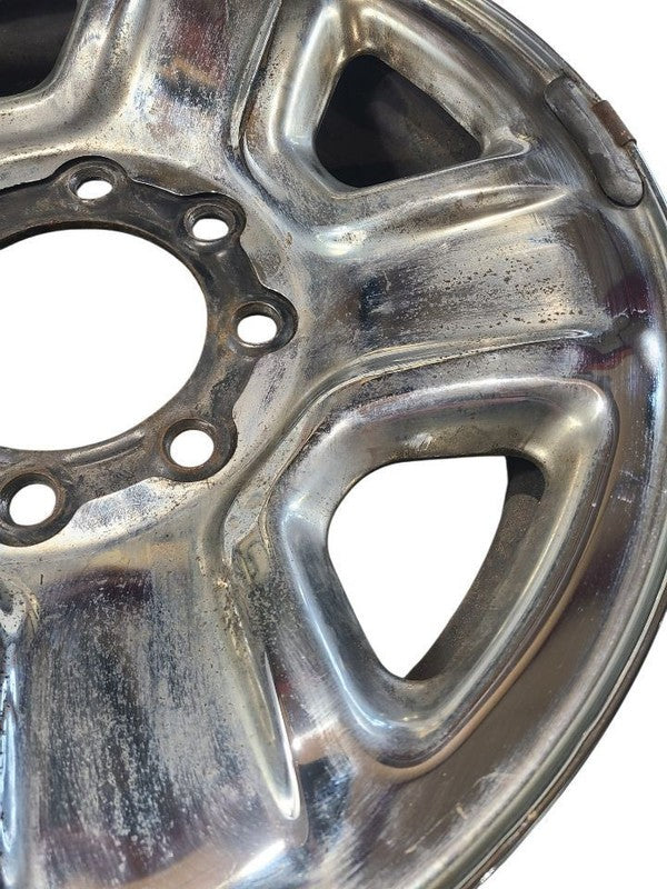 Wheel Road Wheel 18x8 5 Spoke Steel Chrome Fits 26 DODGE 2500 PICKUP 6