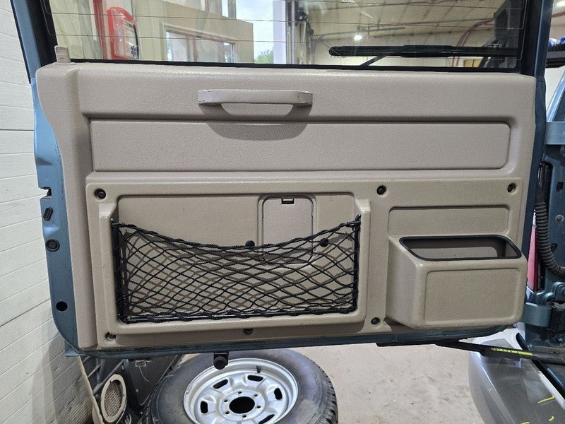 Driver Left Rear Back Door Fits 95-02 ISUZU TROOPER 646698