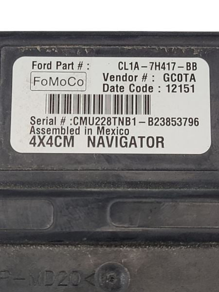 Chassis ECM Transfer Case ID AL1A-7H417-BA Fits 12-14 NAVIGATOR 590074