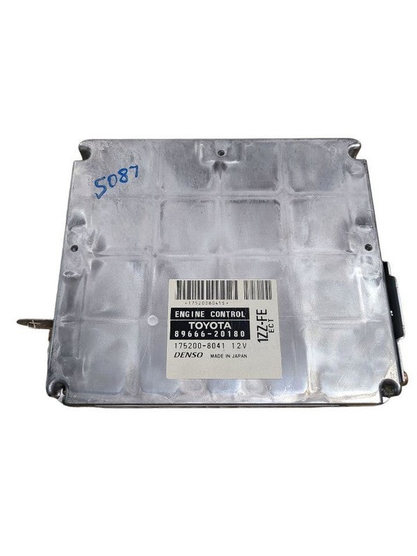 Engine ECM Electronic Control Module GT 1ZZFE Engine Fits 02 CELICA 63