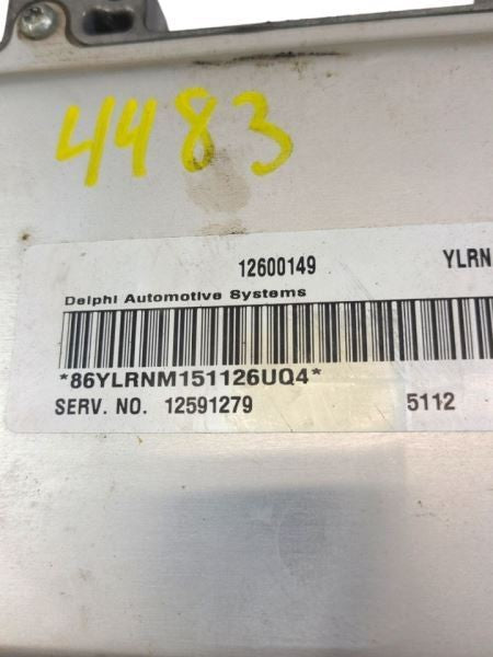 Engine ECM Electronic Control Module 3.5L Fits 05-06 RELAY 570425
