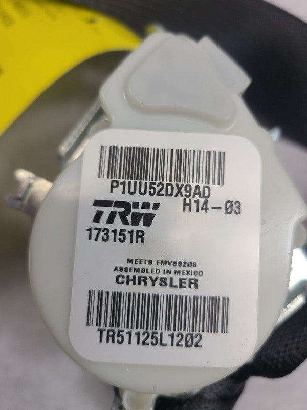 CHEROKEE  2015 Seat Belt Rear 607152