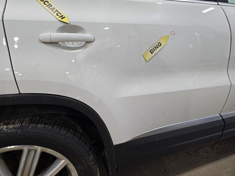 Passenger Rear Side Door Germany Built VIN W 1st Digit Fits 09-18 TIGU