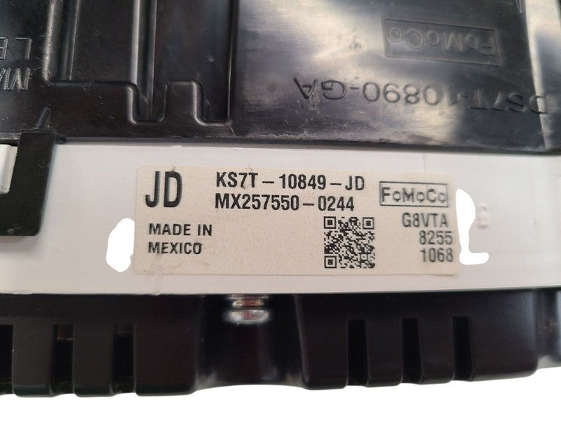 Speedometer Cluster MPH ID KS7T-10849-JE Fits 19 FUSION 638070