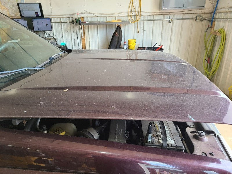 Hood Without Louvers Fits 96-98 GRAND CHEROKEE 672505