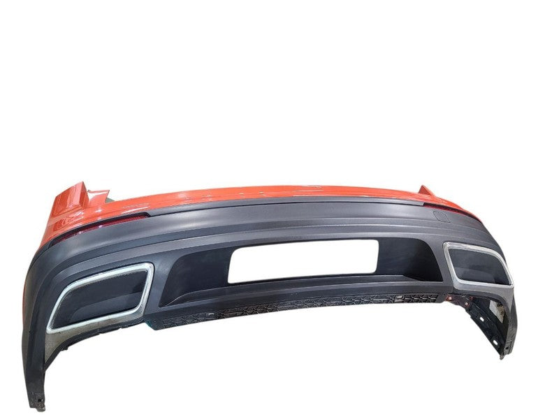 Rear Bumper With 3rd Row Seating Without Park Assist Fits 18-21 TIGUAN