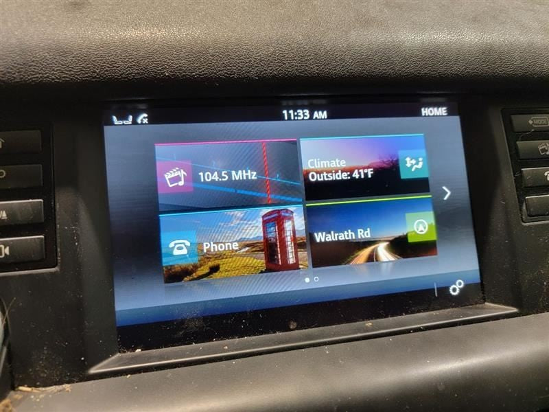 Passenger Air Bag Front Passenger Dash Fits 15-19 DISCOVERY SPORT 5695
