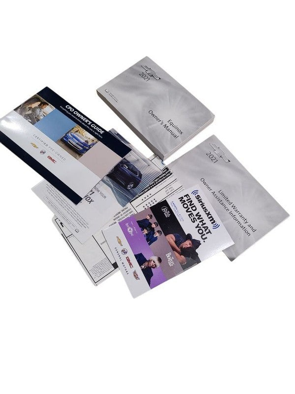 EQUINOX   2021 Owners Manual 627380