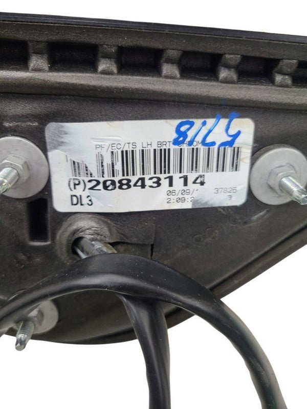 Driver Side View Mirror Power Opt DL3 Fits 09-14 SIERRA 2500 PICKUP 67