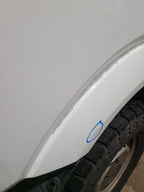 Driver Left Fender Fits 10-13 MERCEDES SPRINTER 2500 676094