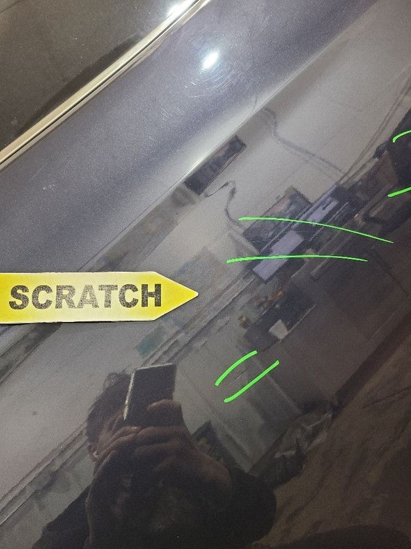 Driver Rear Side Door Electric Privacy Tint Glass Fits 13-18 SANTA FE 