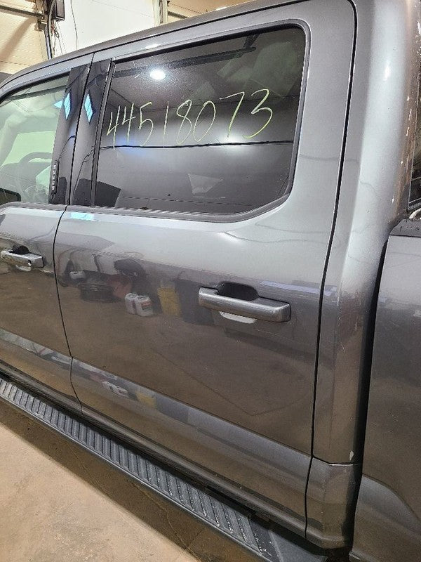 Driver Rear Side Door Crew Cab Power Window Fits 21-25 FORD F150 PICKU