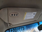 Driver Left Sun Visor Fits 06-10 HUMMER H3 645035